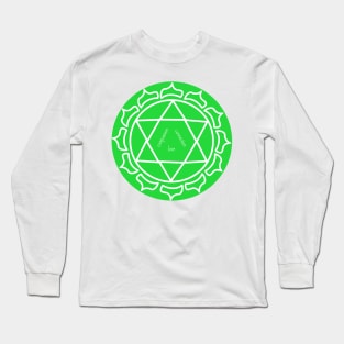 Heart Chakra - love and compassion Long Sleeve T-Shirt